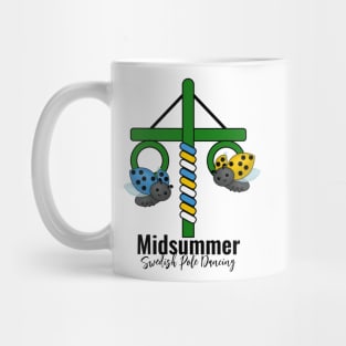 Midsummer Ladybug Maypole Mug
